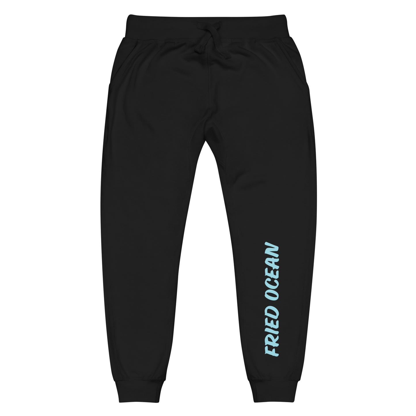 Sweatpants || Blizzard Blue on Black