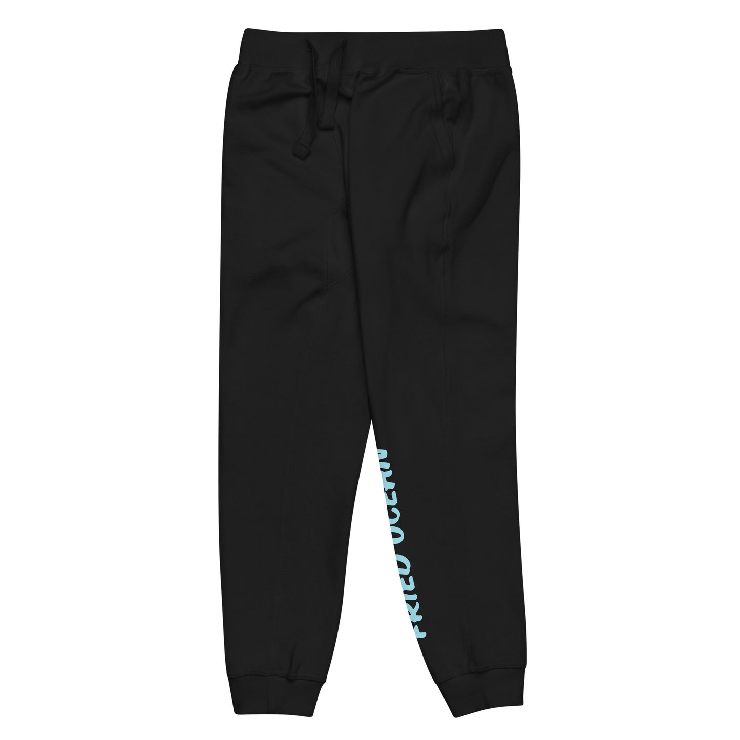 Sweatpants || Blizzard Blue on Black