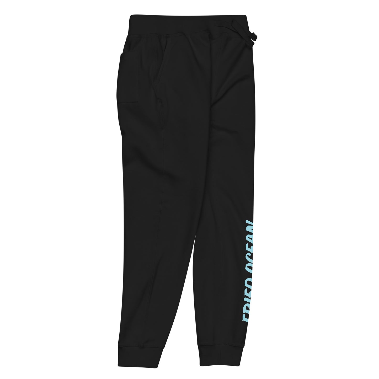 Sweatpants || Blizzard Blue on Black