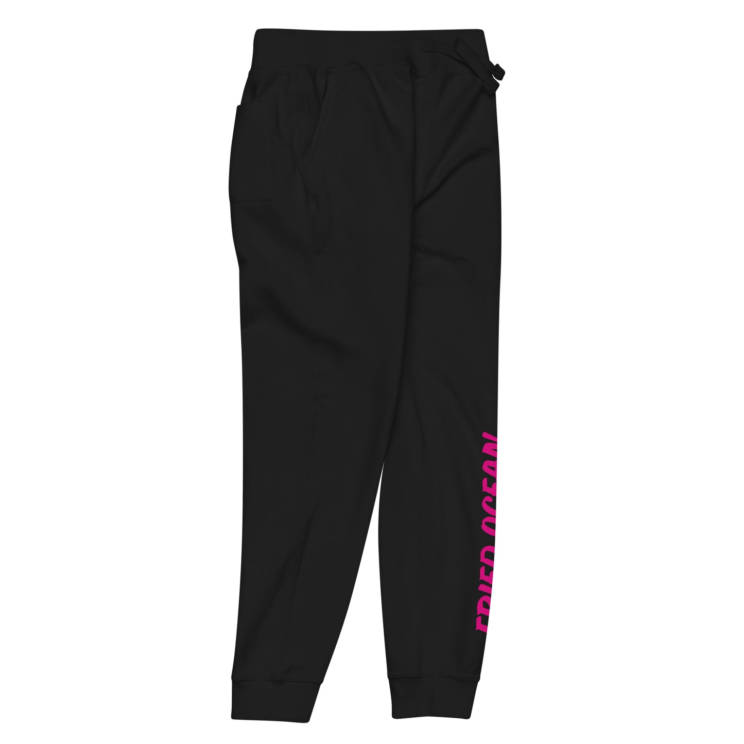 Sweatpants || Pink on Black