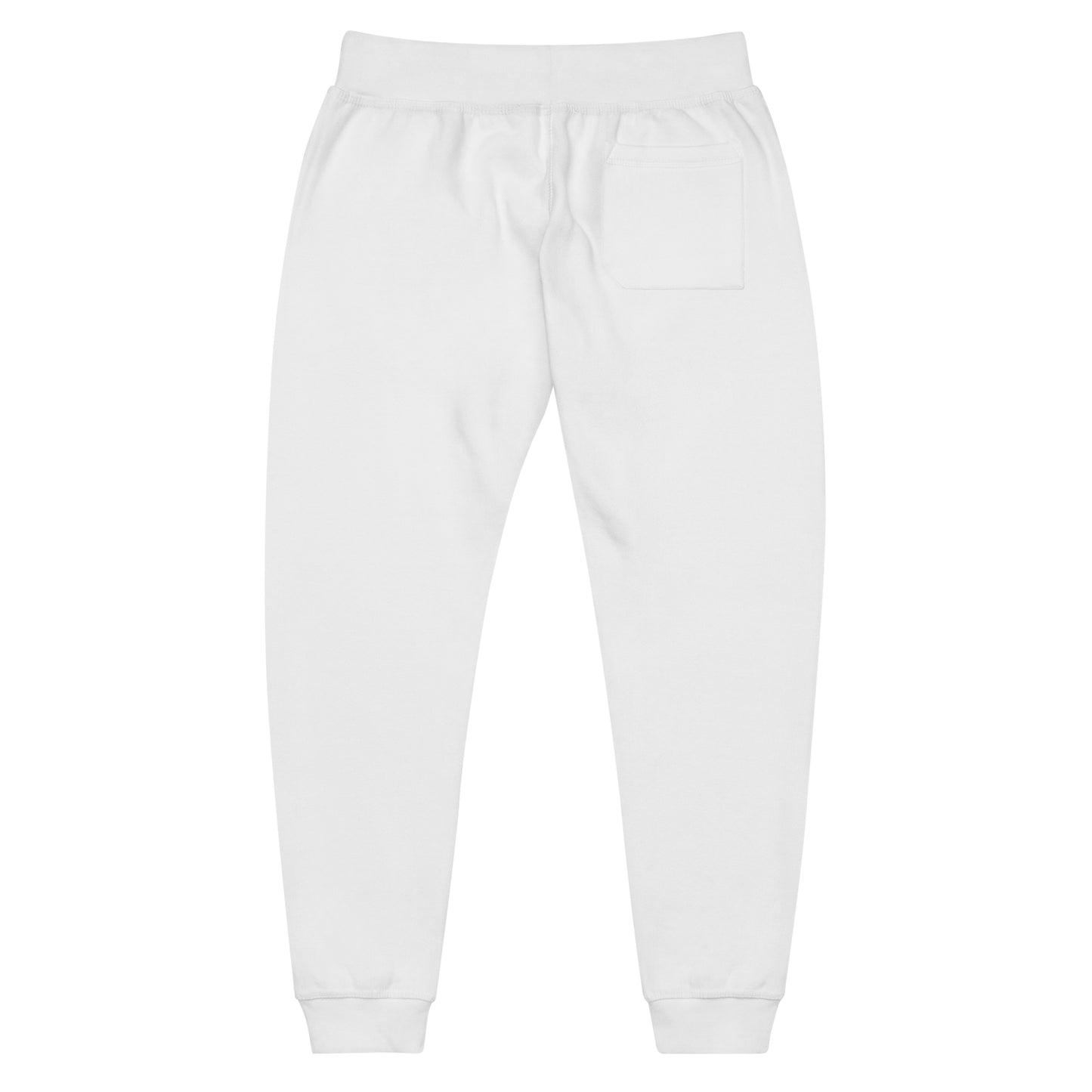 Sweatpants || Black on White