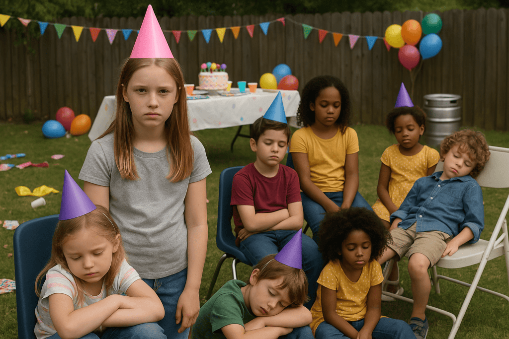 Grade School Birthday Party Ends in Shame After Kids Can’t Finish Keg ...